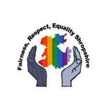 Fairness, Respect, Equality Shropshire logo